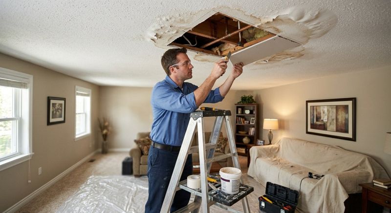 Building Repair Service in Katy, TX