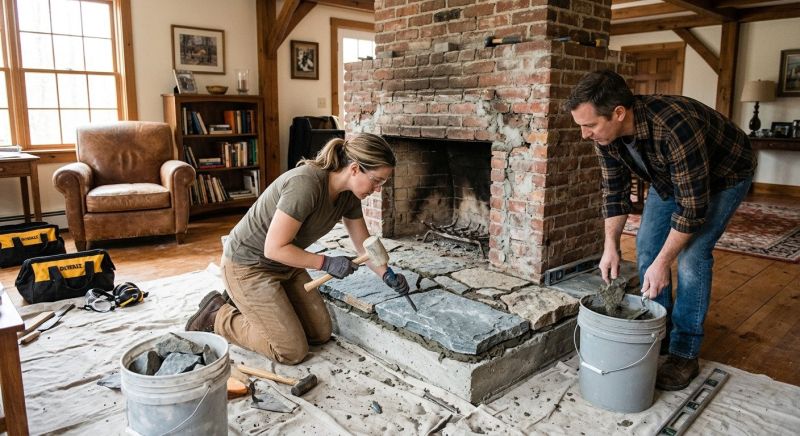 Hearth Remodeling in Santa Rosa, CA