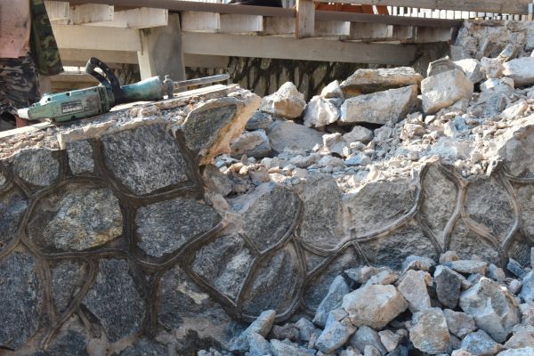 Retaining Wall Demolition - Retaining Wall Demolition Nanuet, New York