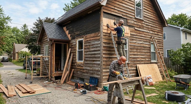 Building Damage Repair in Denver County, CO