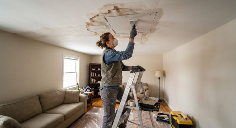 Ceiling Leak Repair Service in Summerville, SC