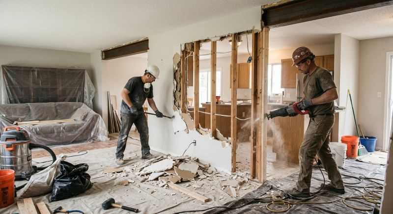 Ceiling Removal Service in Alpharetta, GA