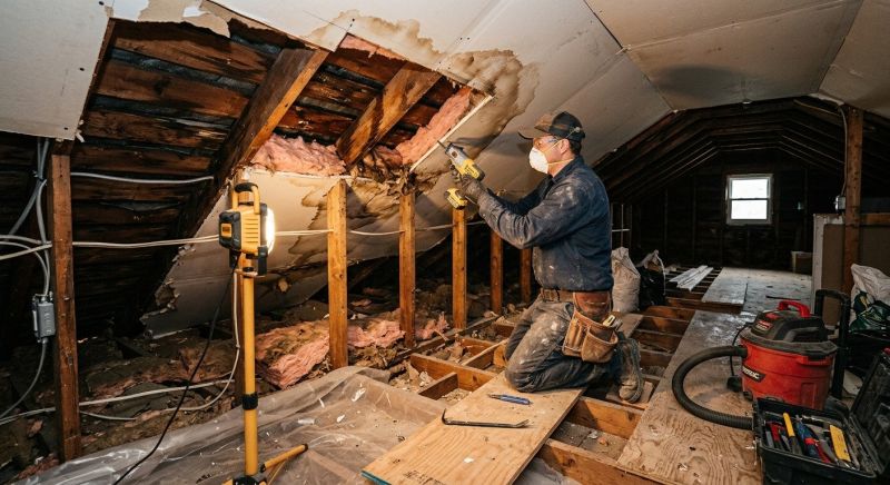 Crawl Space Remediation in Conroe, TX