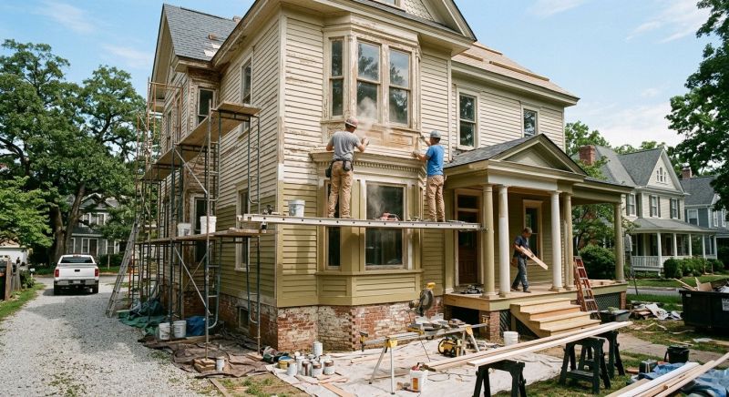 Exterior Home Repair in Alpharetta, GA
