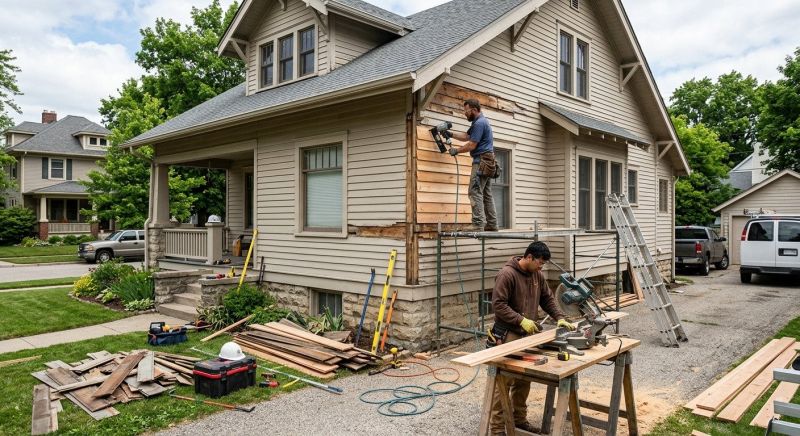 Exterior Renovation in Denver County, CO