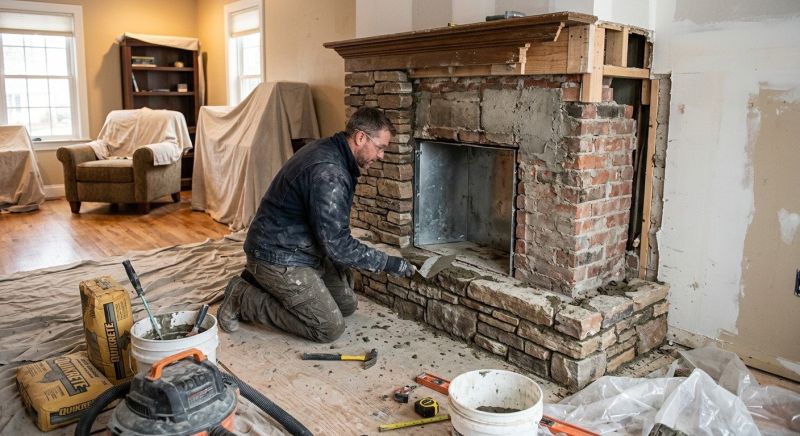 Hearth Remodeling in Summerville, SC