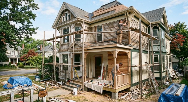 Home Restoration in Santa Rosa, CA