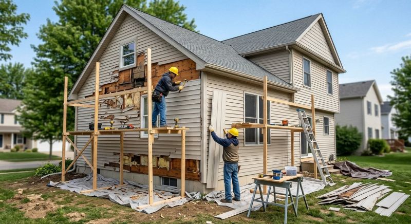 House Repair Service in Conroe, TX