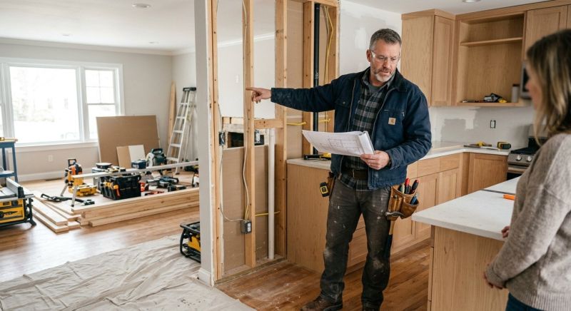 Laundry Room Construction in Katy, TX