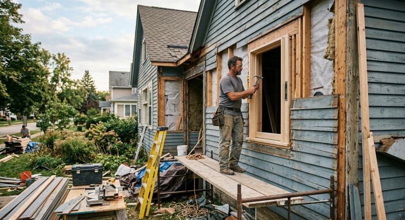 Log Home Repair in Charleston, SC