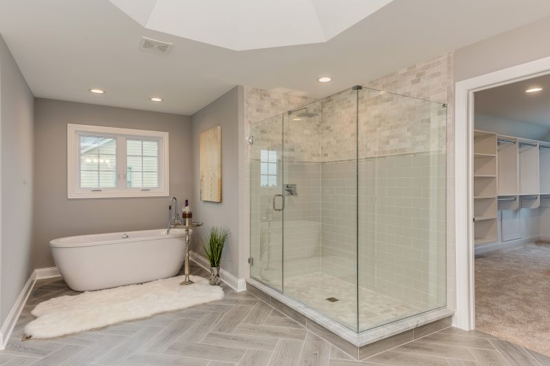 Updated Walk-In Shower